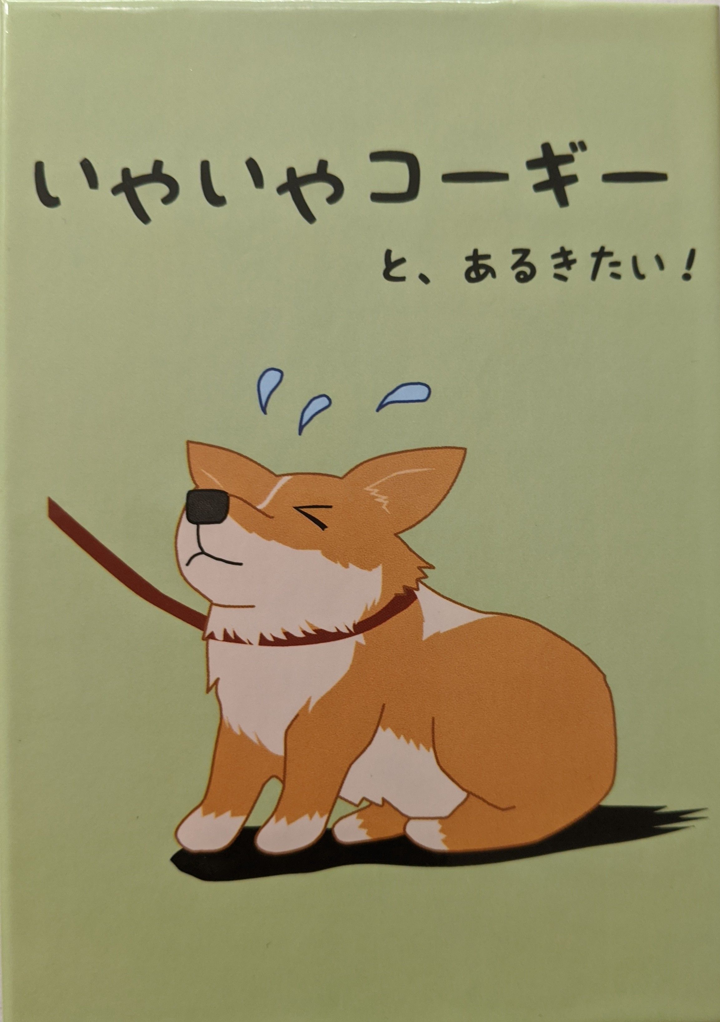 いやいやコーギーと、あるきたい！ (No, No, I Want to Walk With Corgi!)
