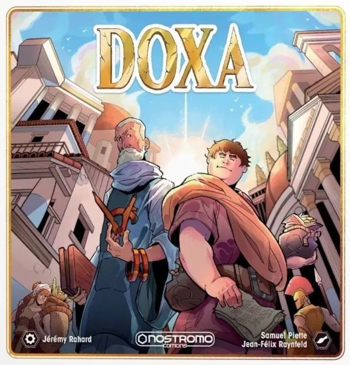 Cover art for Doxa