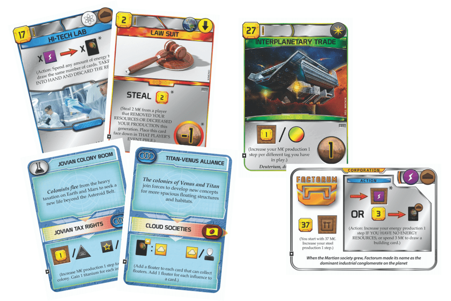Asset image game Terraforming Mars: Turmoil