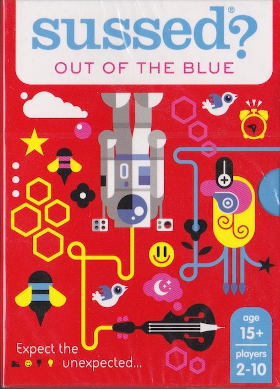 Sussed?: Out of the Blue