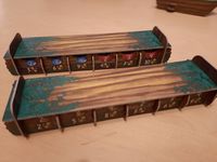 Prototype: Token trays, closed