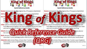 King of Kings: quick reference guide