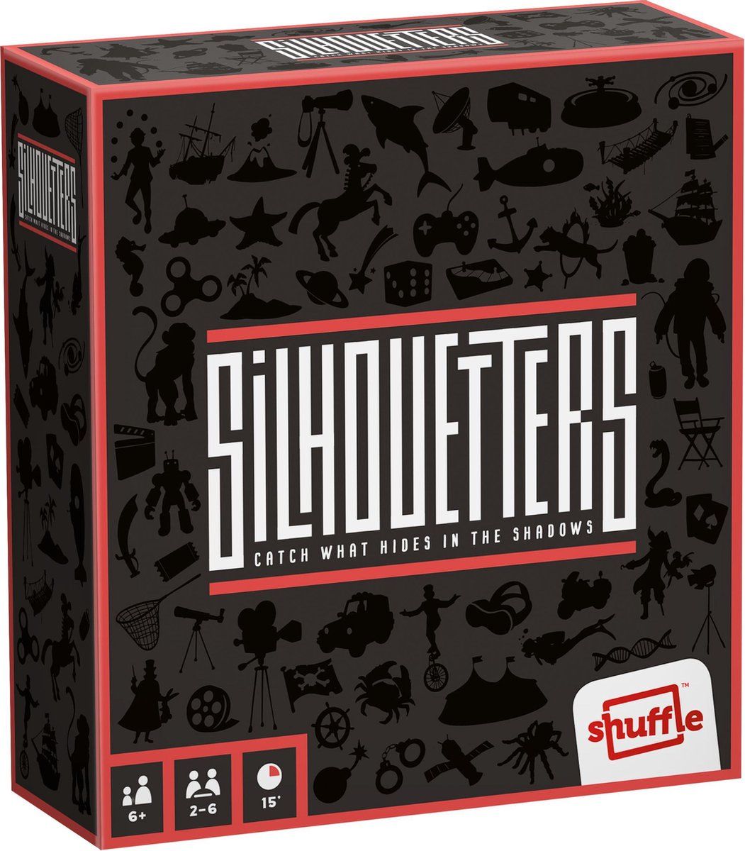 Silhouetters box art