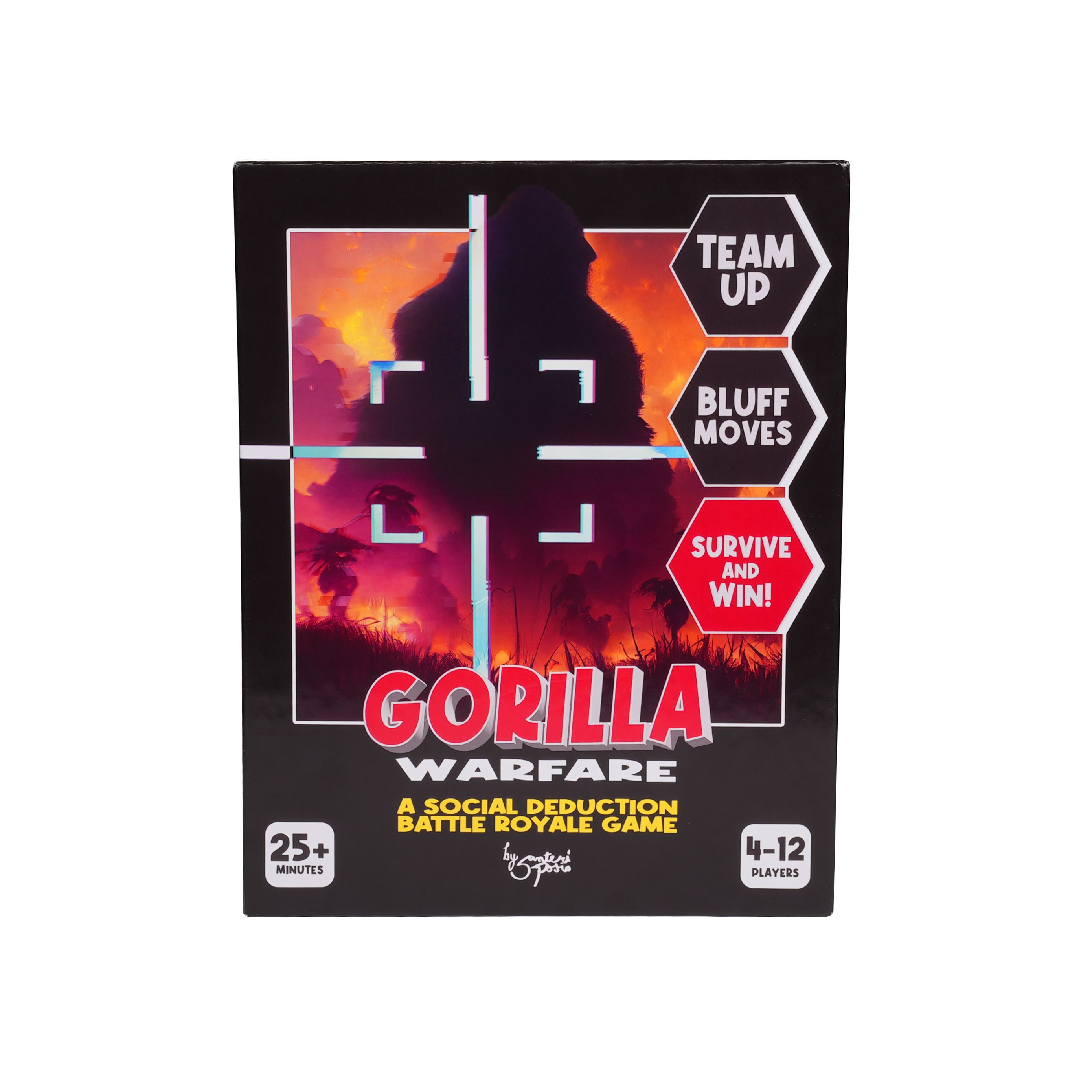Gorilla Warfare: A social deduction battle royale