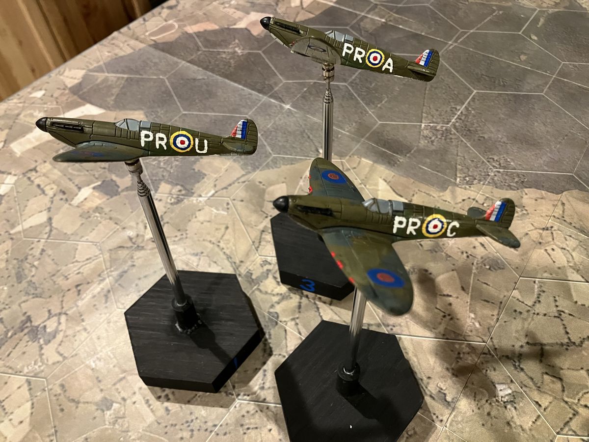Spitfire I 609 Sqn
