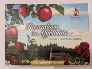 Rosendorn & Apfelblüte