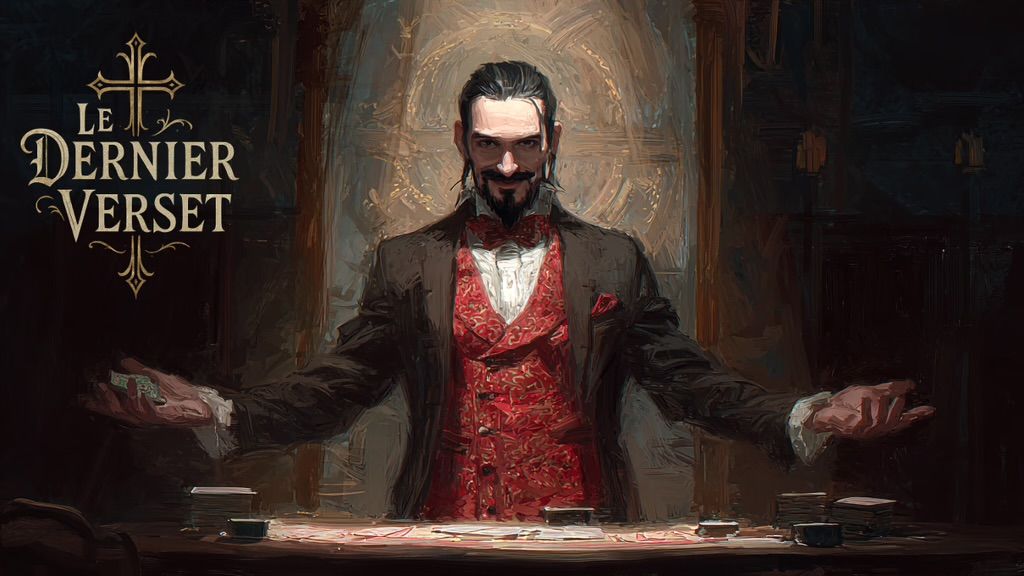 Cover art for Le Dernier Verset