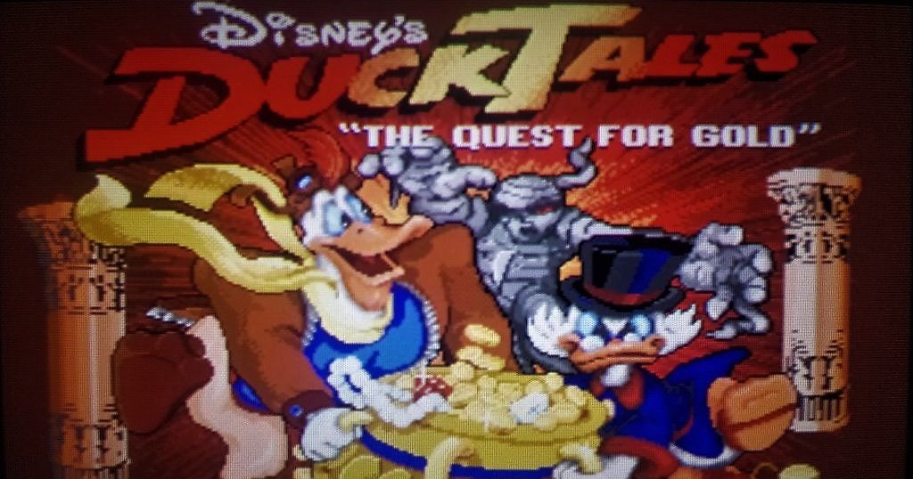 DuckTales Quest for the Gold Video Game VideoGameGeek