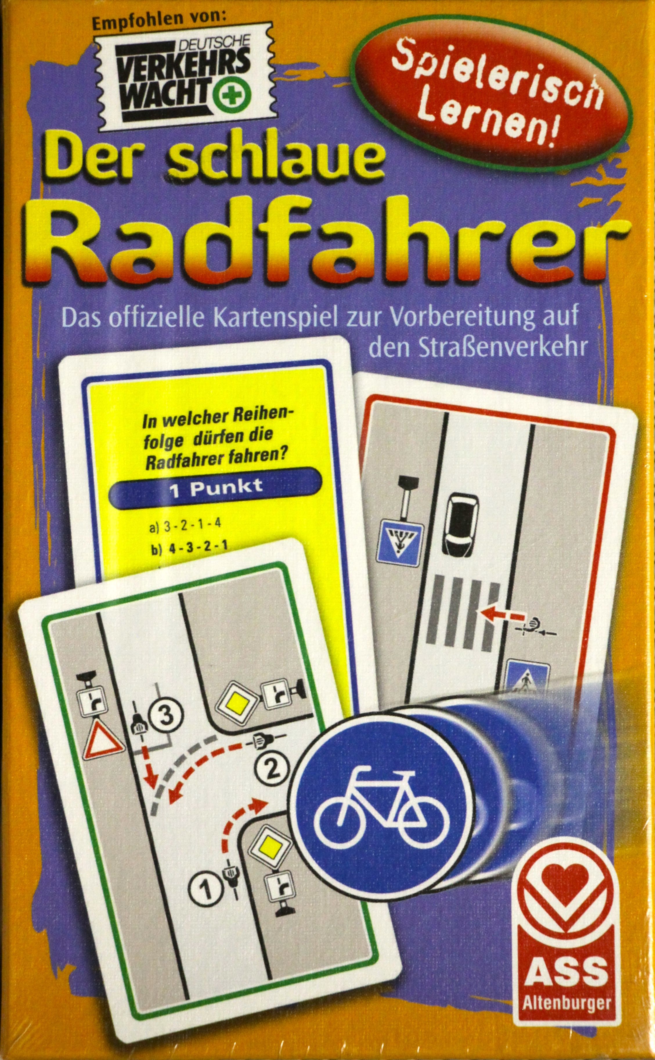 Der schlaue Radfahrer