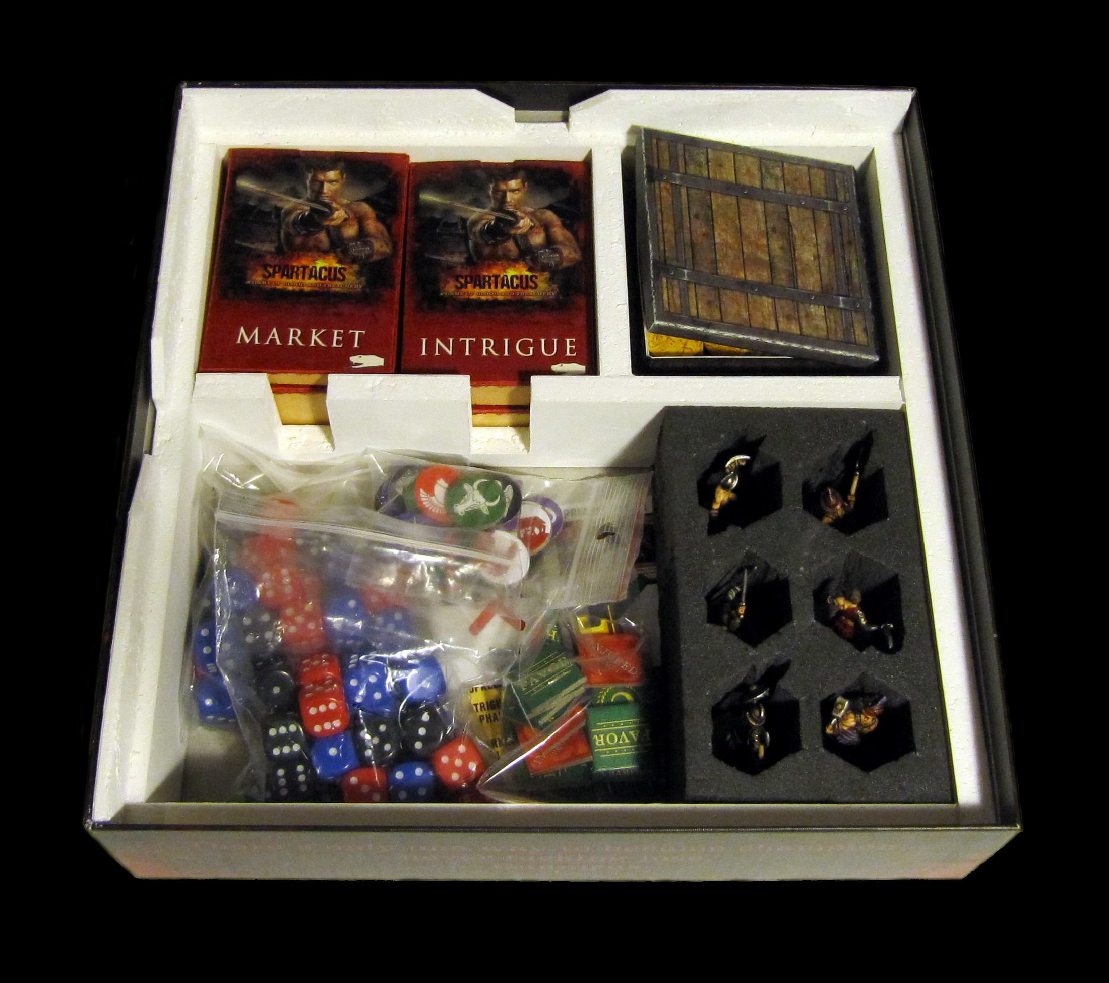Spartacus: A Game of Blood and Treachery | Image | BoardGameGeek