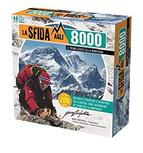 La Sfida agli 8000 cover art