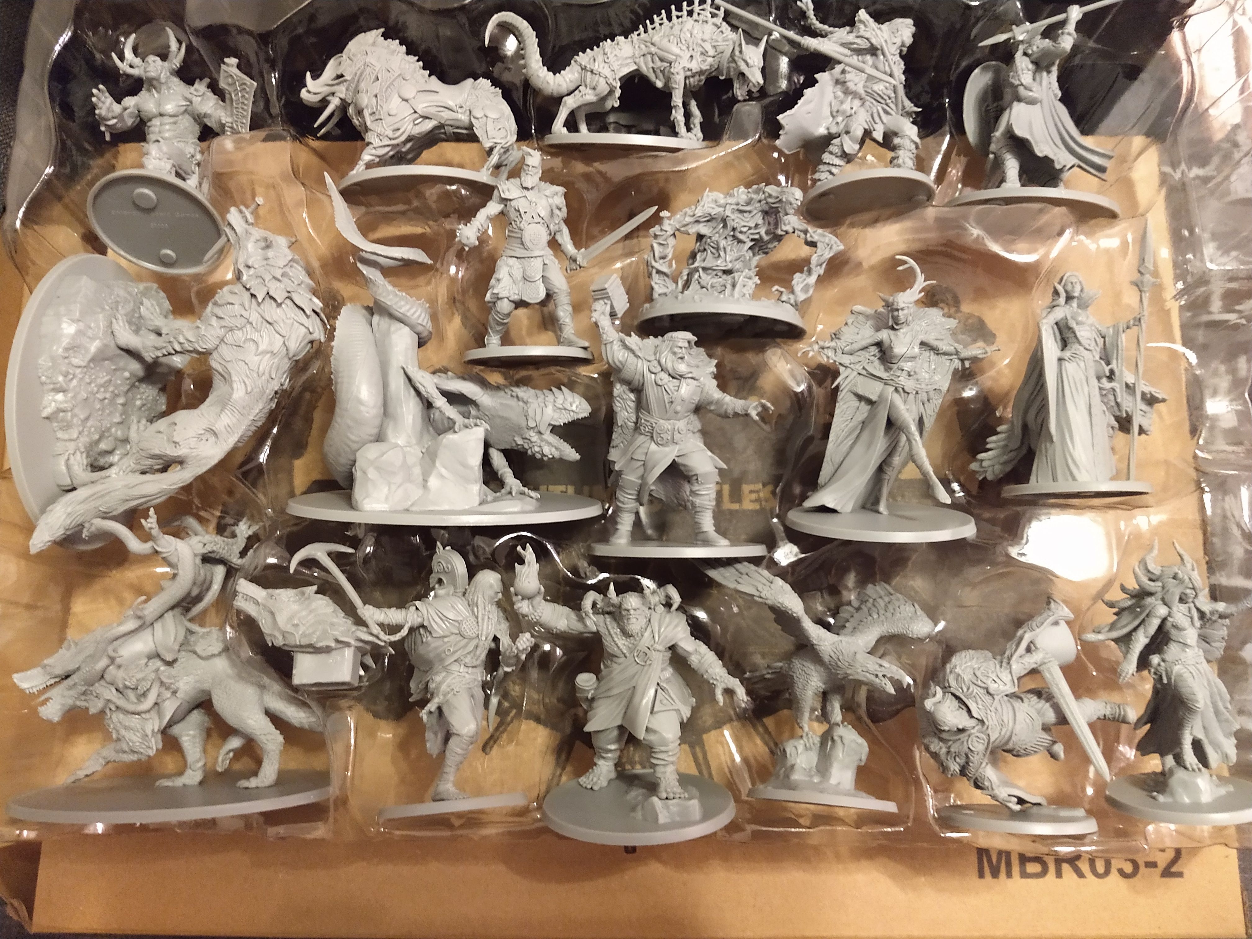Mythic Battles: Ragnarök | Image | BoardGameGeek