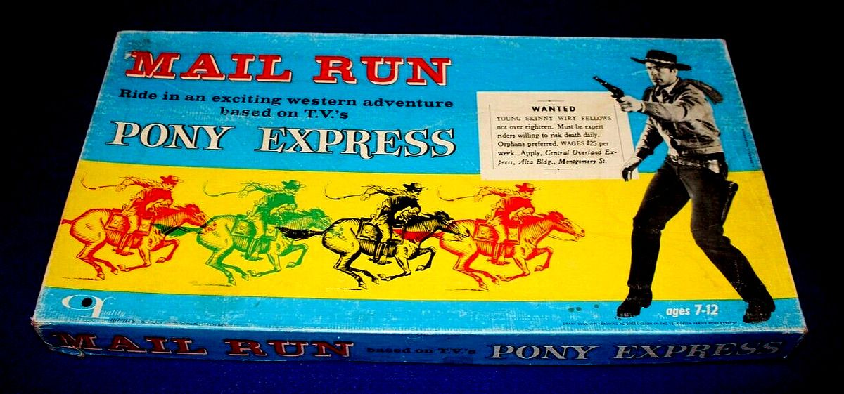 Mail Run: TV's Pony Express