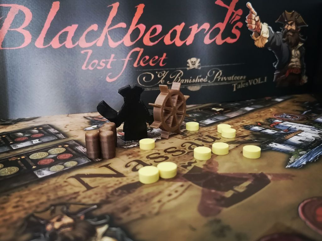 Illustration 10 de Blackbeard's Lost Fleet
