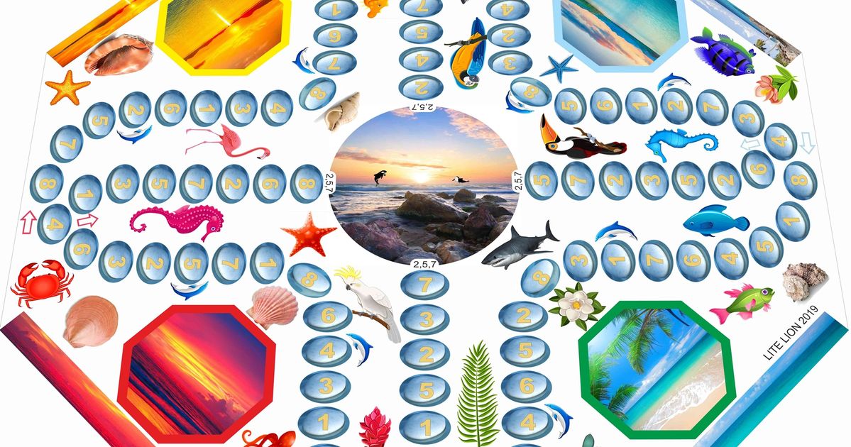 Finger Fish | Board Game | BoardGameGeek