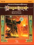 RPG Item: DL16: World of Krynn