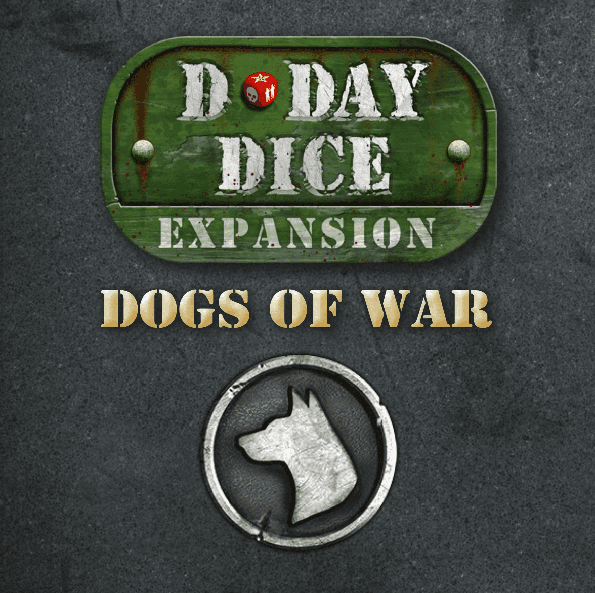 D-Day Dice: Dogs of War cover