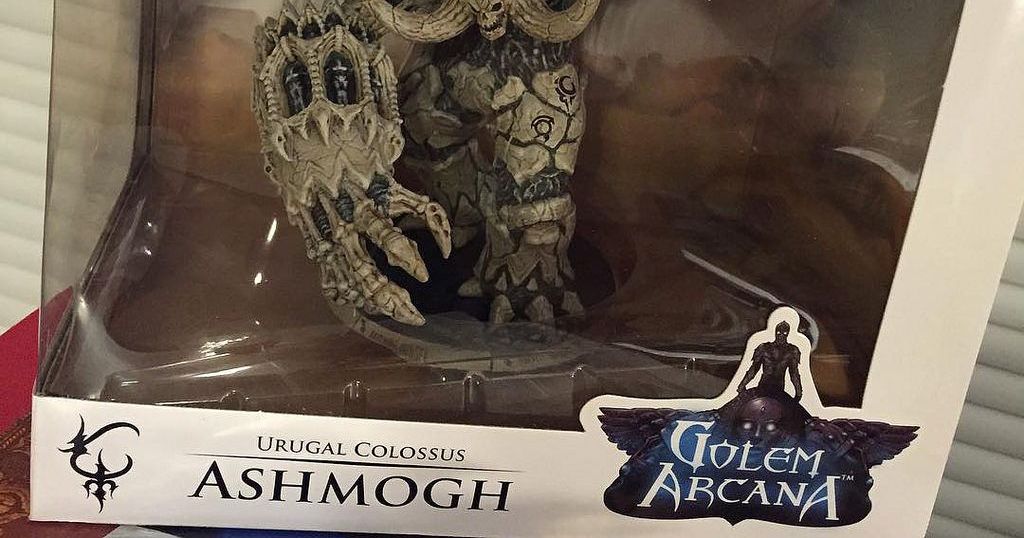 Golem Arcana: Urugal – Ashmogh Colossus | Board Game | BoardGameGeek