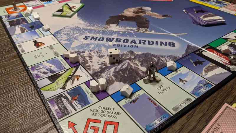 Monopoly: Snowboarding Edition