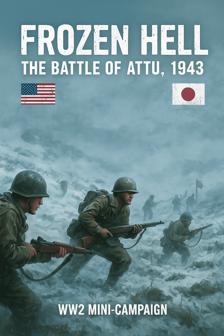 Frozen Hell: The Battle of Attu, 1943