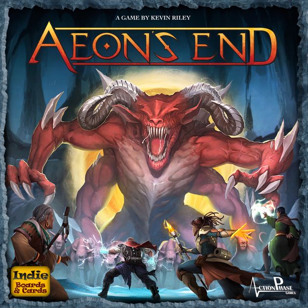 Action Phase Games Aeon's End Outcasts Kickstarter Playmat 
