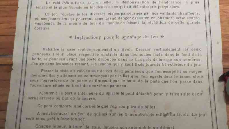 Le Raid Pékin-Paris