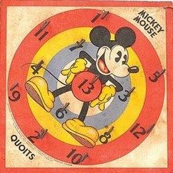 Mickey Mouse Ring Quoits Boxed Game (Chad Valley, 1930s).