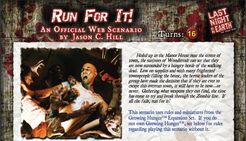 Last Night on Earth 'Run For It!' Scenario