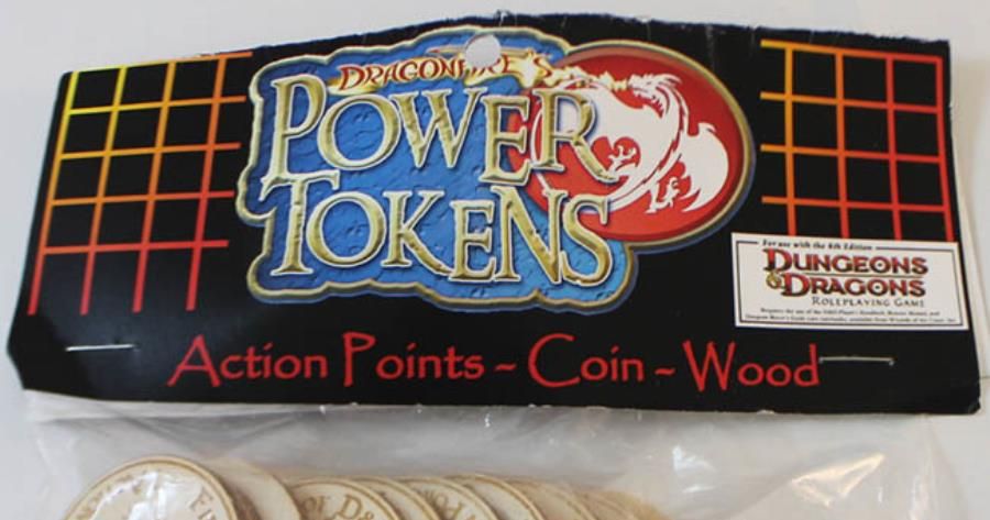 Action Points - Coins | RPG Item | RPGGeek