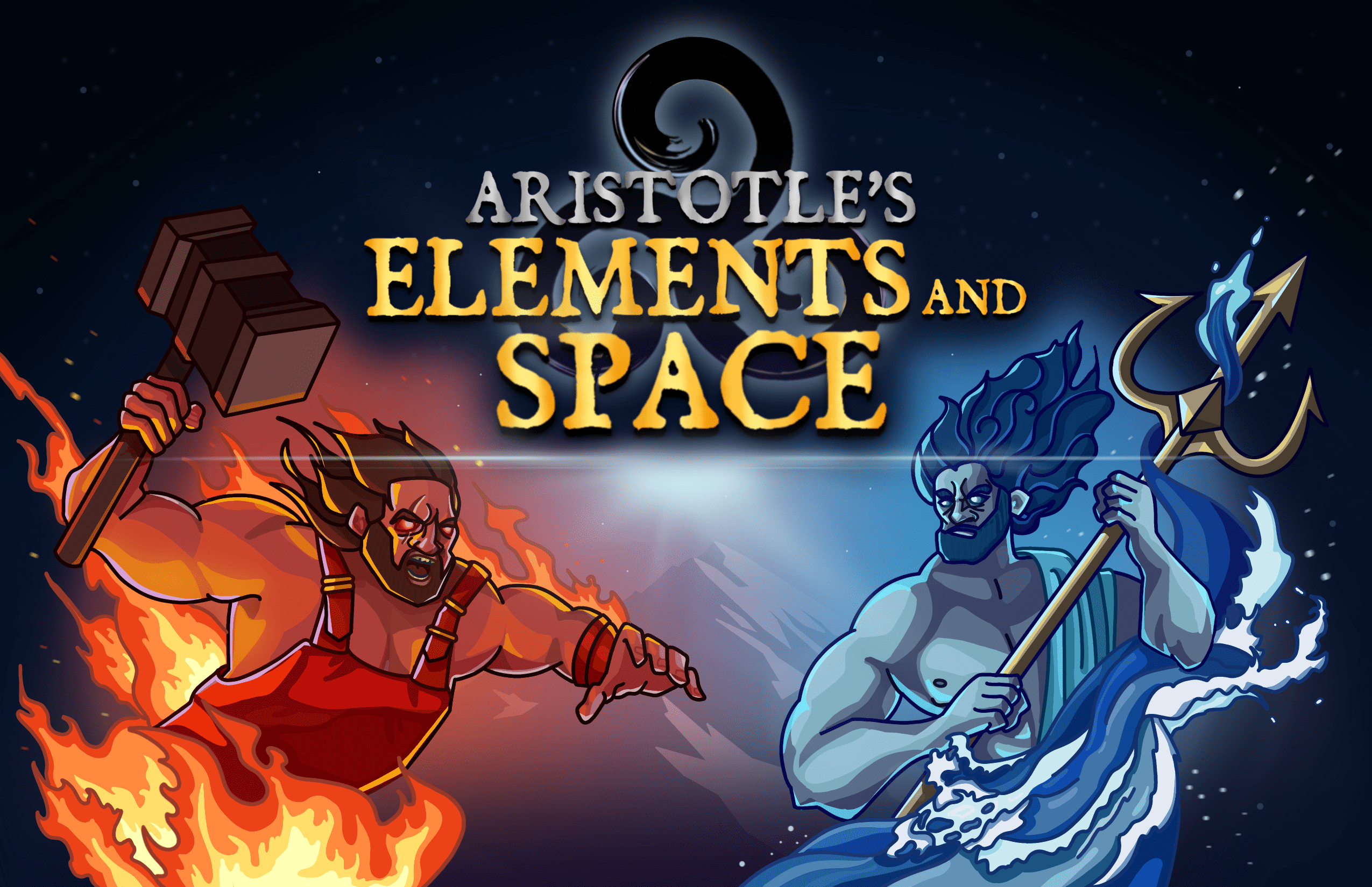 Aristotle's Elements and Space