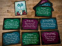 The Silence cards
