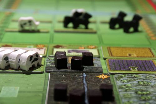 Board Game: Fields of Arle