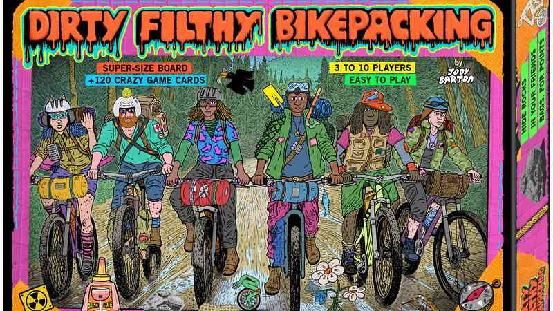 Dirty Filthy Bikepacking