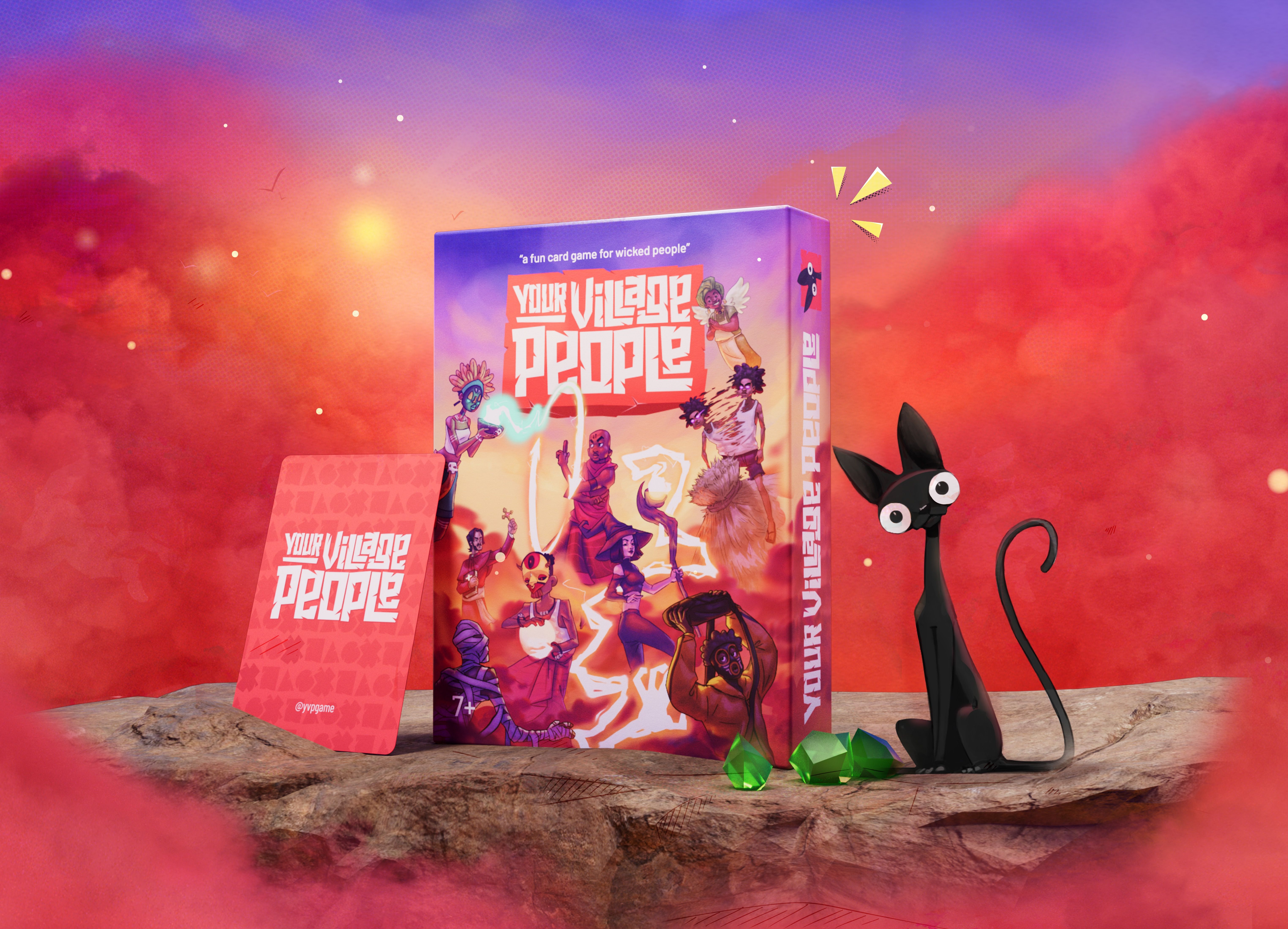 Your Village People: Card Game