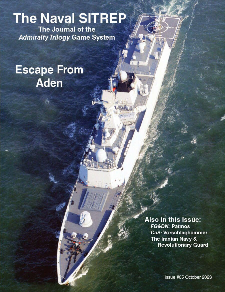 The Naval SITREP: The Journal of Naval Miniatures Wargaming #65