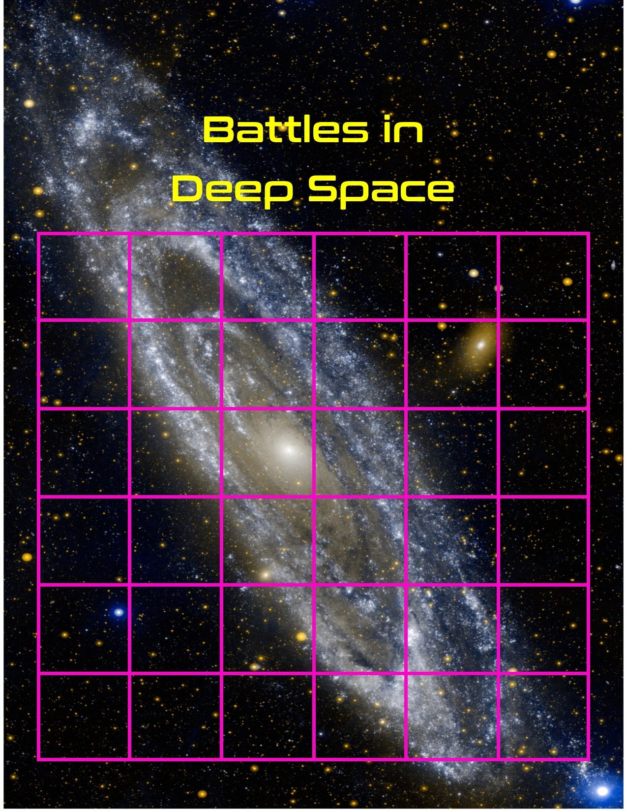 Battles in Deep Space cover