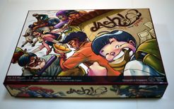 Dash! A Whimsical Race Through Singapore box art