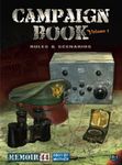 Board Game: Memoir '44: Campaign Book Volume 1
