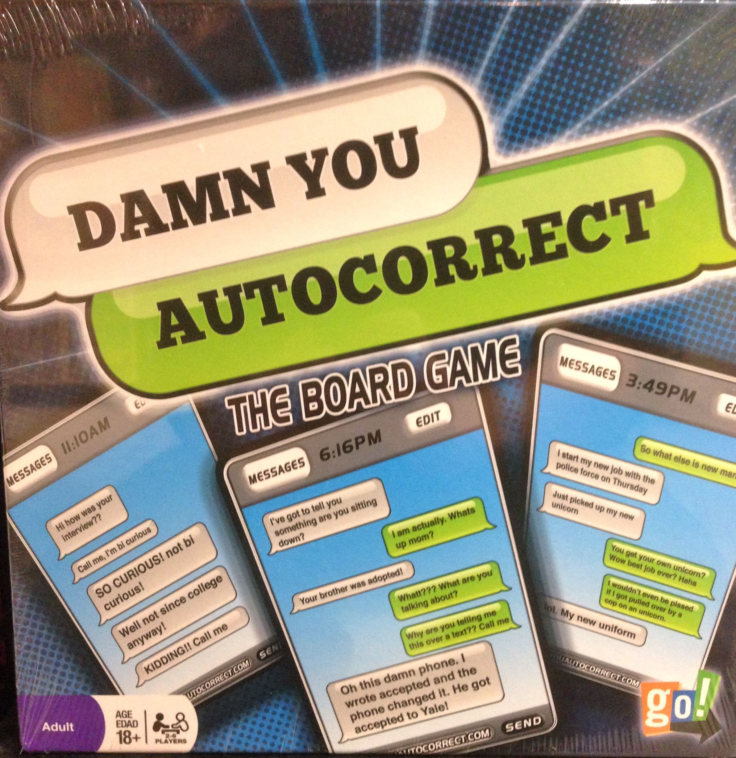 Damn You Autocorrect: The Board Game
