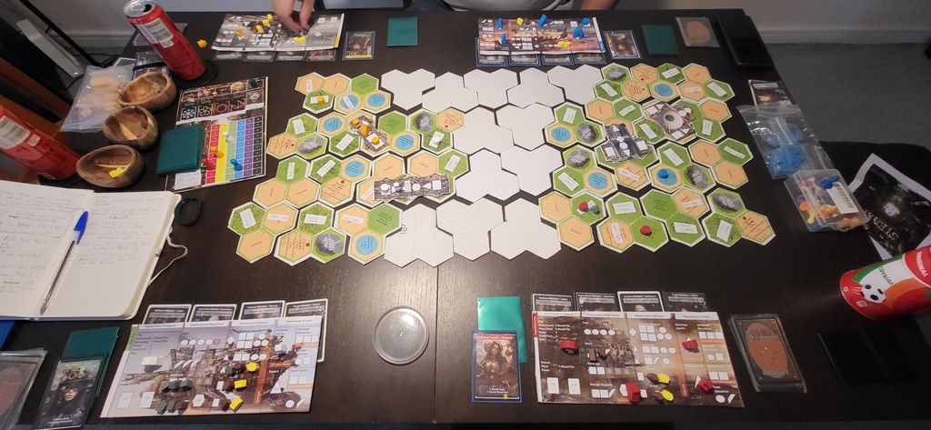 Illustration 12 de Steam Cities - Board Game