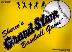 Sherco's Grand Slam Baseball Game box art