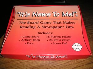 It's News to Me!