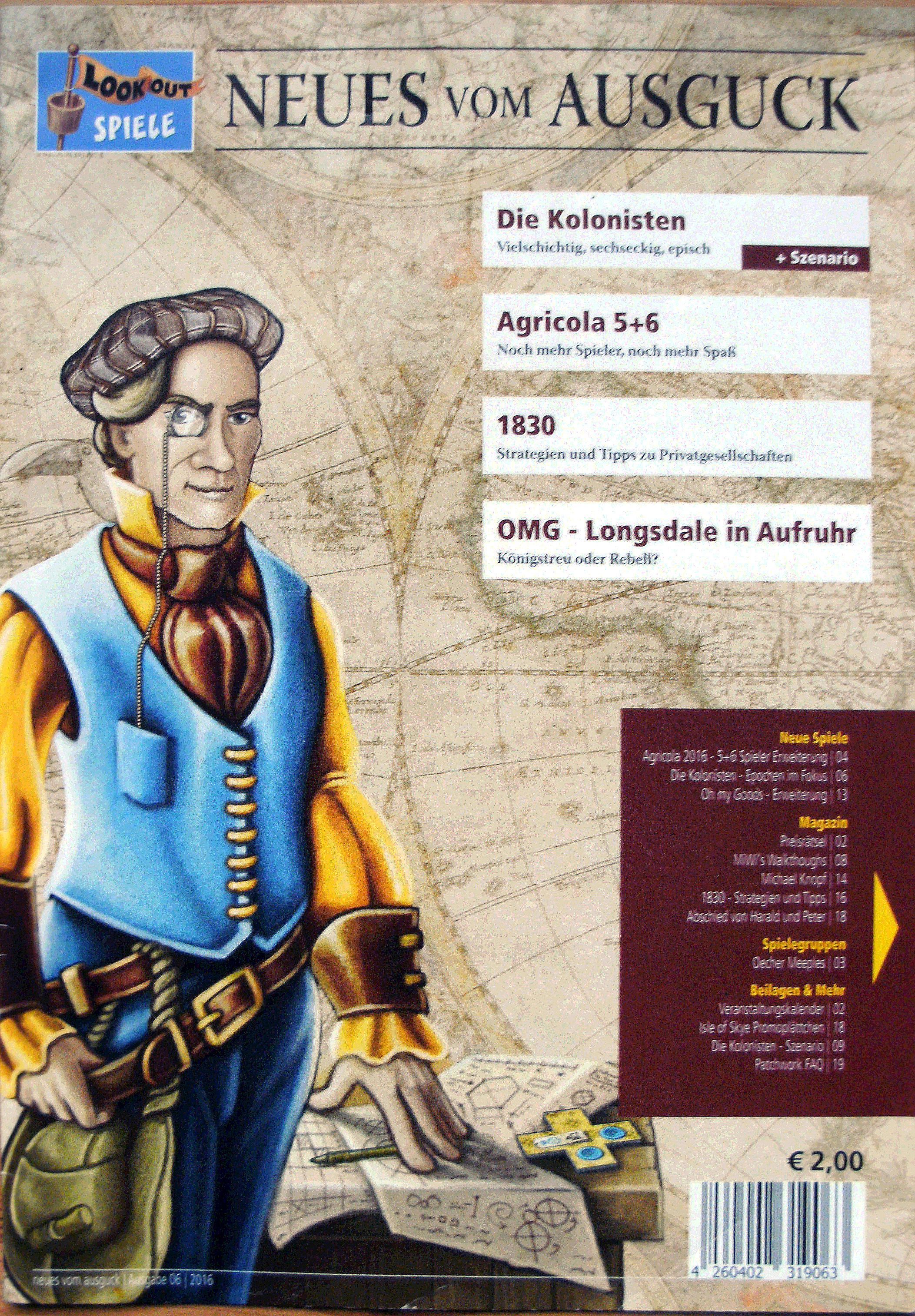 The Colonists: The Alliance of the Six Cities
