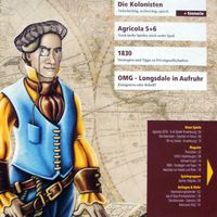 The Colonists: The Alliance of the Six Cities