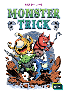 Monster Trick board game box cover