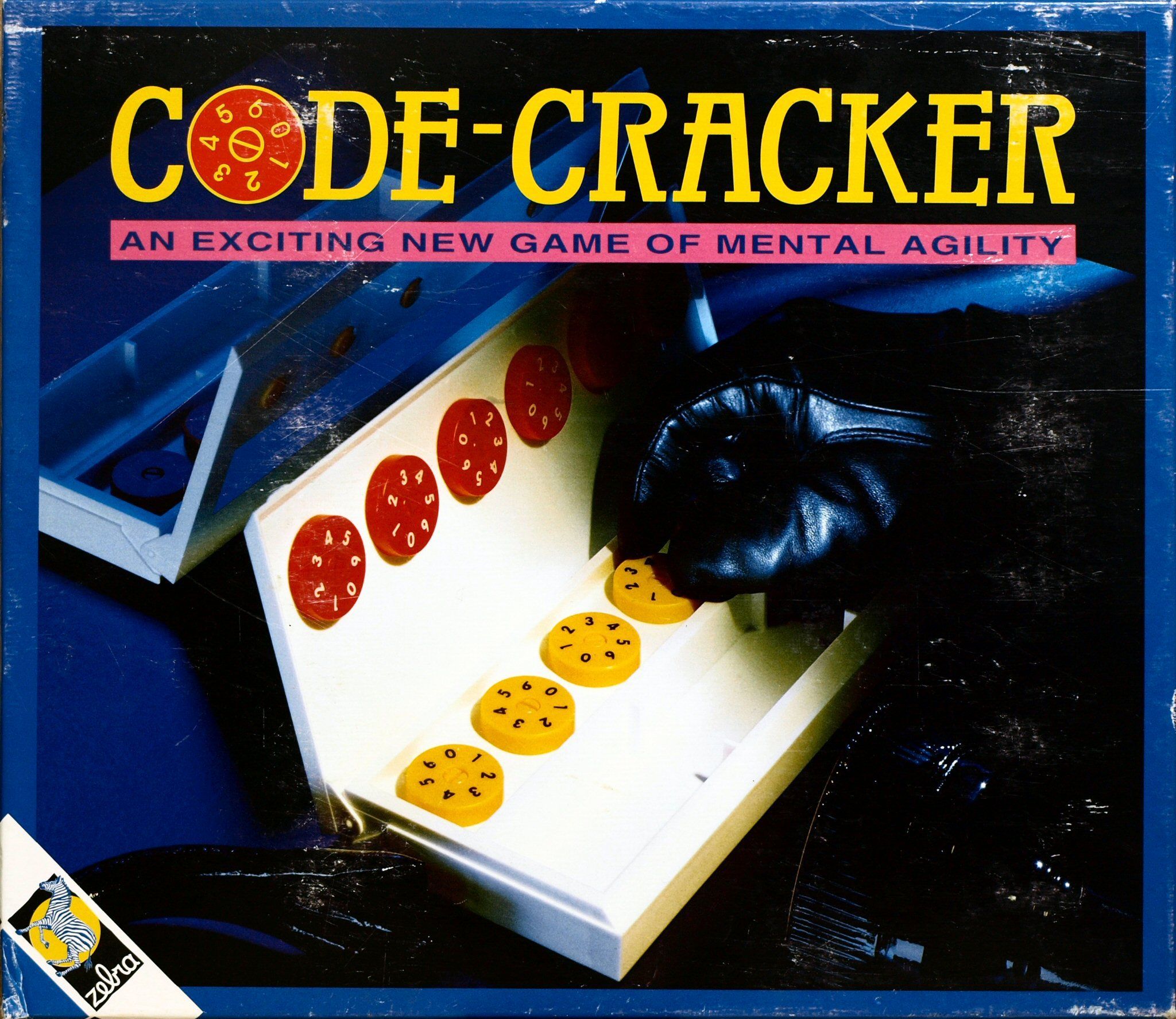 Code-Cracker box art