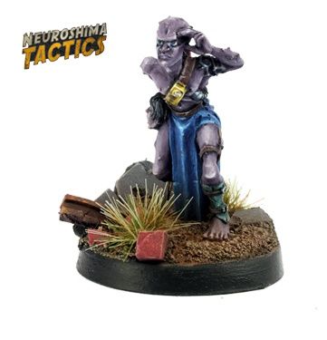 Neuroshima Tactics: Mutanci Borgo – Mesmeryta cover art