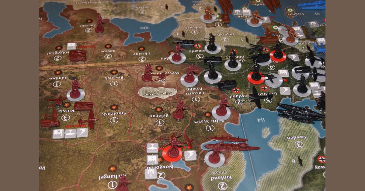 axis & allies europe 1940