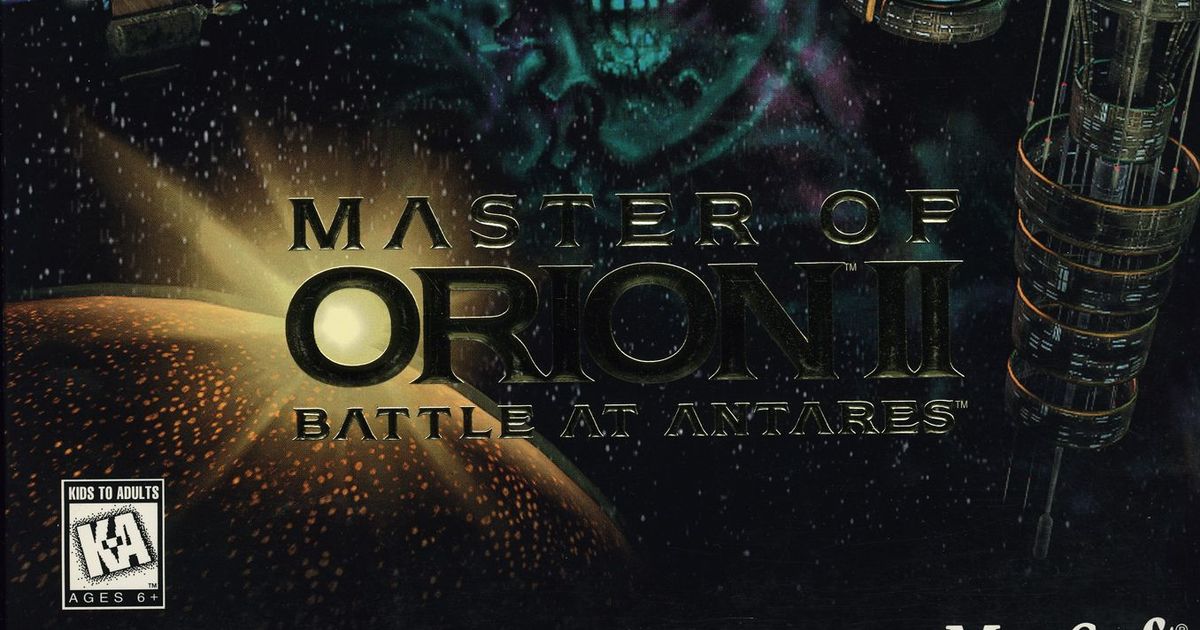 Master of Orion II: Battle at Antares | Video Game | VideoGameGeek