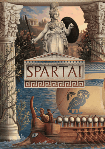 Brettspiel: SPARTA!: Kampf für Griechenland